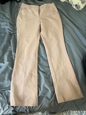 Express Blush Pink Tailored Dress Pants